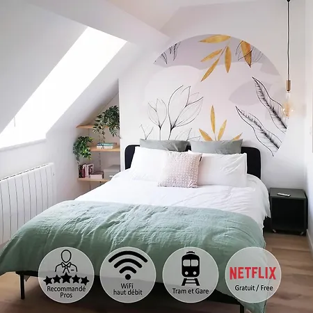 Hagaki Vue Panoramique Proche Gare Netflix Apartamento