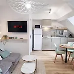 Appartement Hagaki Vue Panoramique Proche Gare Netflix Grenoble