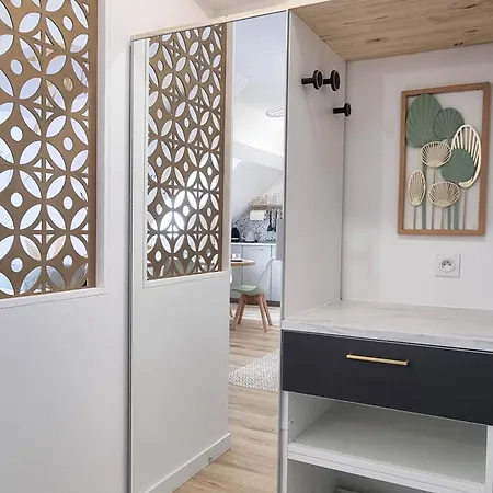 Hagaki Vue Panoramique Proche Gare Netflix Appartamento *