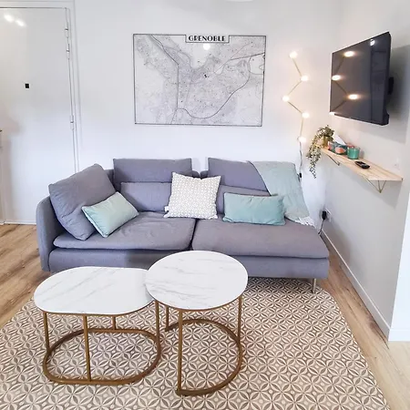 Hagaki Vue Panoramique Proche Gare Netflix Appartamento Grenoble