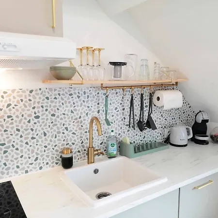 Appartement Hagaki Vue Panoramique Proche Gare Netflix