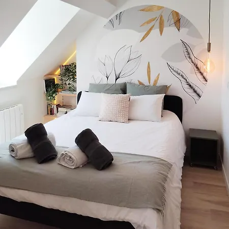 Hagaki Vue Panoramique Proche Gare Netflix Appartement