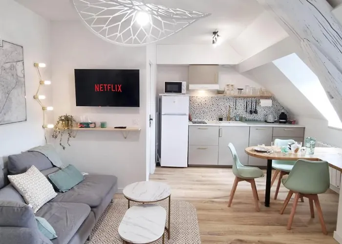 公寓 Hagaki Vue Panoramique Proche Gare Netflix 格勒诺布尔