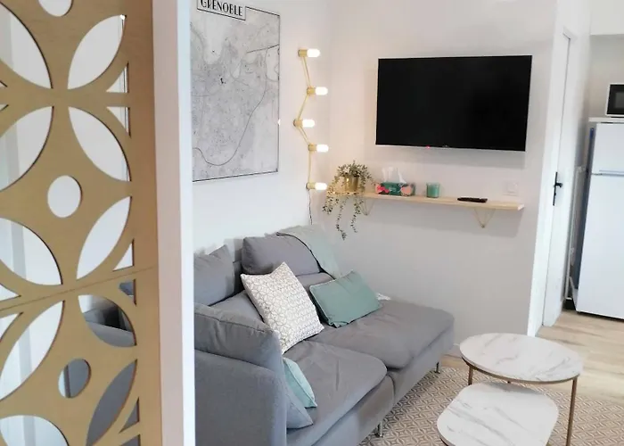 Appartement Hagaki Vue Panoramique Proche Gare Netflix Grenoble