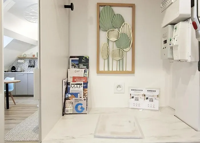 Hagaki Vue Panoramique Proche Gare Netflix *