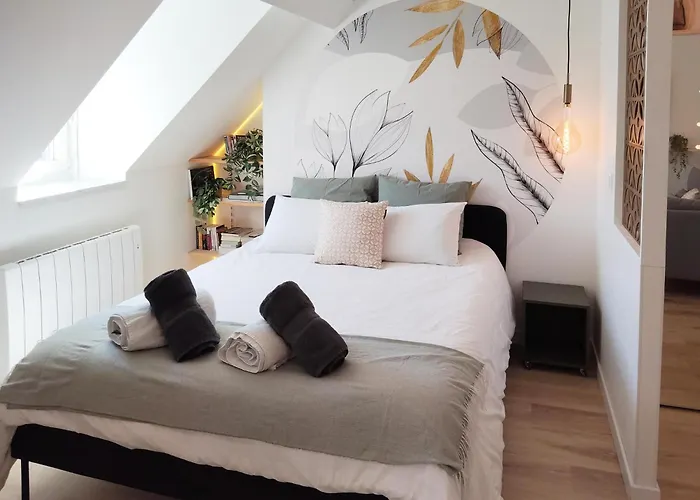 Hagaki Vue Panoramique Proche Gare Netflix Appartement