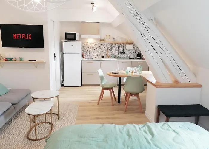 Hagaki Vue Panoramique Proche Gare Netflix Appartement *