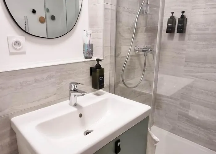 Hagaki Vue Panoramique Proche Gare Netflix Appartement Grenoble