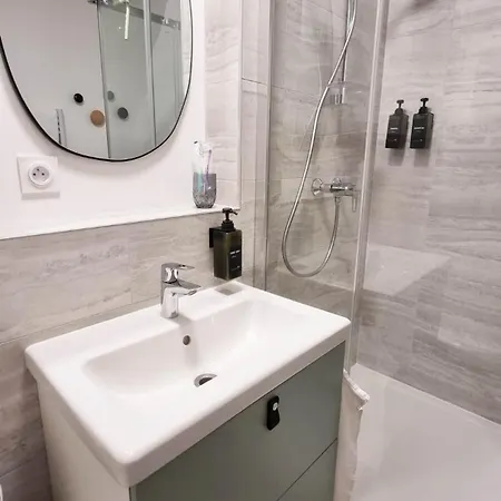 Lägenhet Hagaki Vue Panoramique Proche Gare Netflix Grenoble