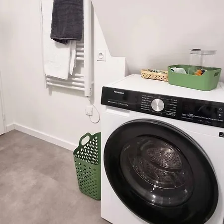 Hagaki Vue Panoramique Proche Gare Netflix Lägenhet *