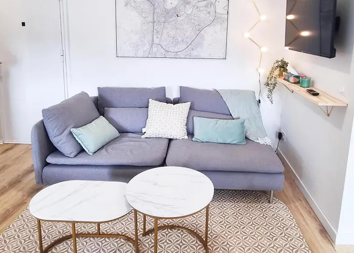 Apartament Hagaki Vue Panoramique Proche Gare Netflix *