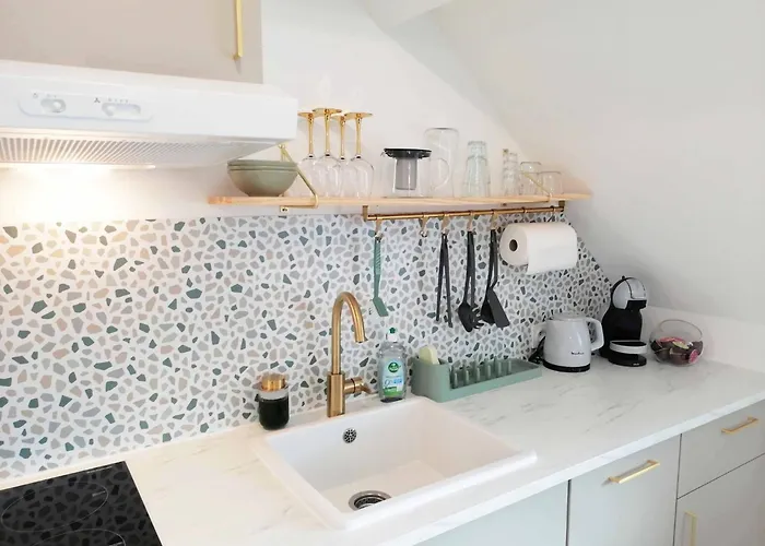 Apartament Hagaki Vue Panoramique Proche Gare Netflix